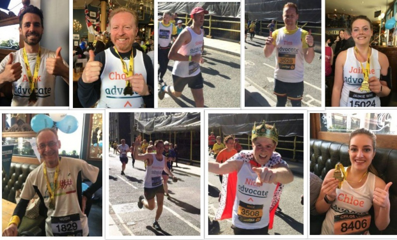 Advocate LLHM 2019 runners