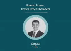 Hamish Fraser Barrister Story