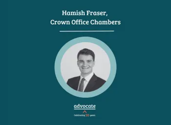 Hamish Fraser Barrister Story