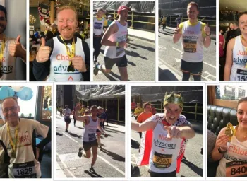 Advocate LLHM 2019 runners