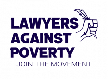 Volunteering opportunity with Lawyers Against Poverty