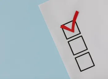 Tick box