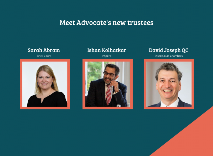 Meet Advocate's new trustees for 2022