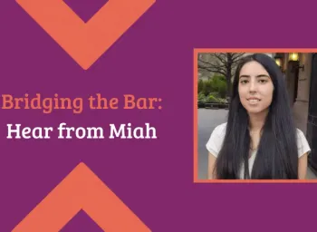 Bridging the Bar Miah graphic