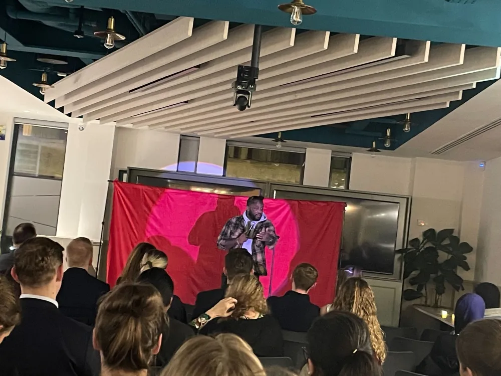 Tevin Evirett Comedy Night