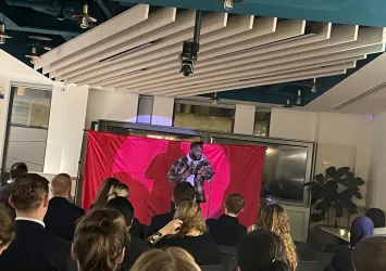 Tevin Evirett Comedy Night