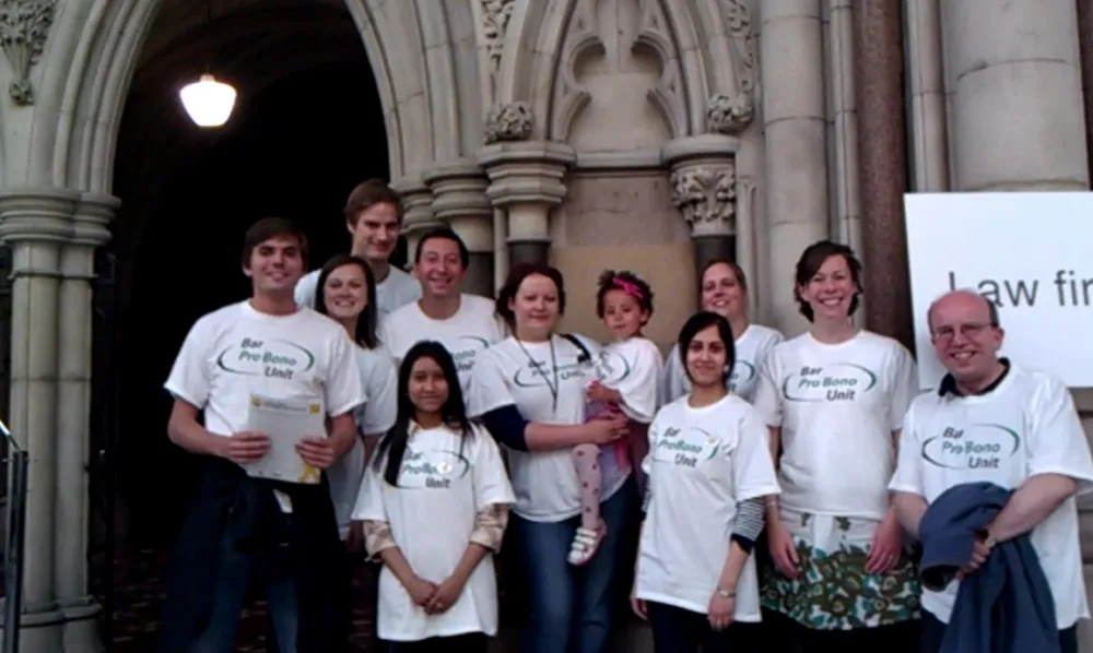 Bar Pro Bono Unit Team