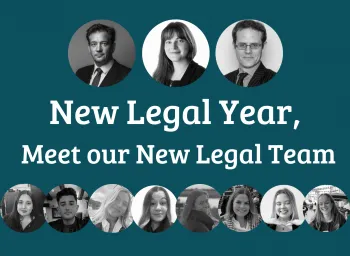 New Legal Year Meet our New Legal Team 2022