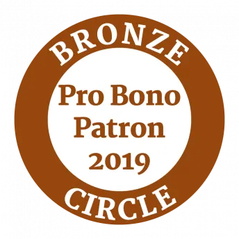ProBonoPatron Bronze 2019