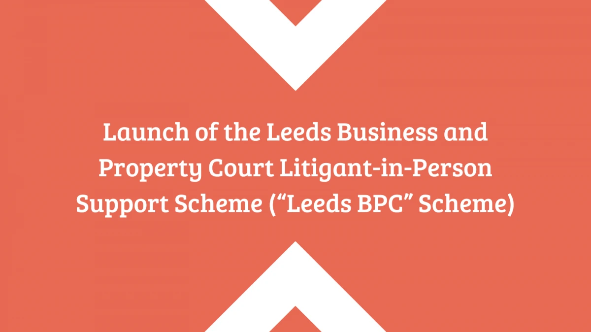 Leeds BPC launch Oct 2024 1