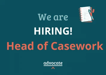 Head of Casework Linkedin graphic