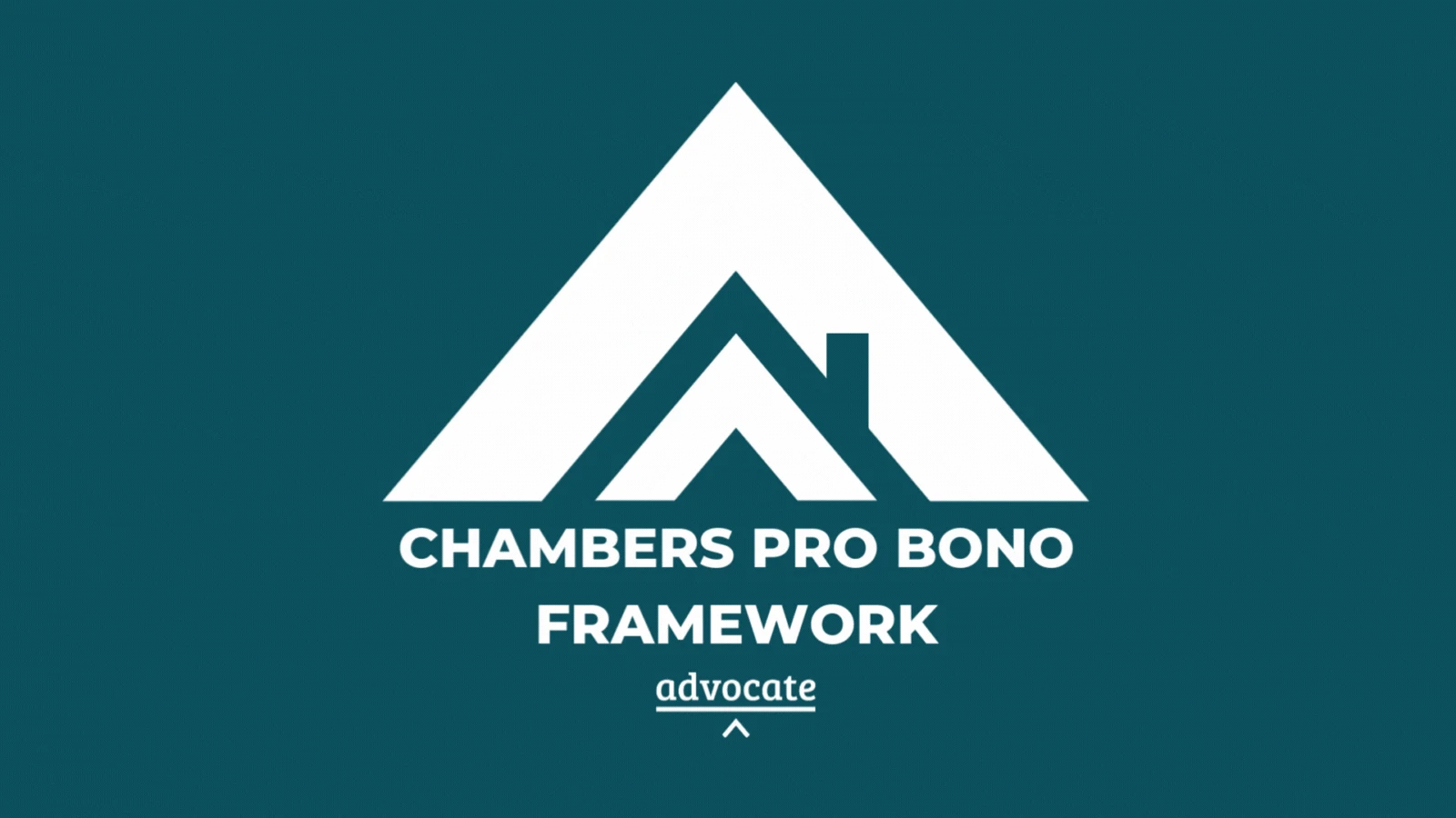 LinkedIn Launch GIF The Chambers Pro Bono Framework 1