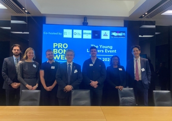 Young Lawyers Pro Bono Event Photo 1