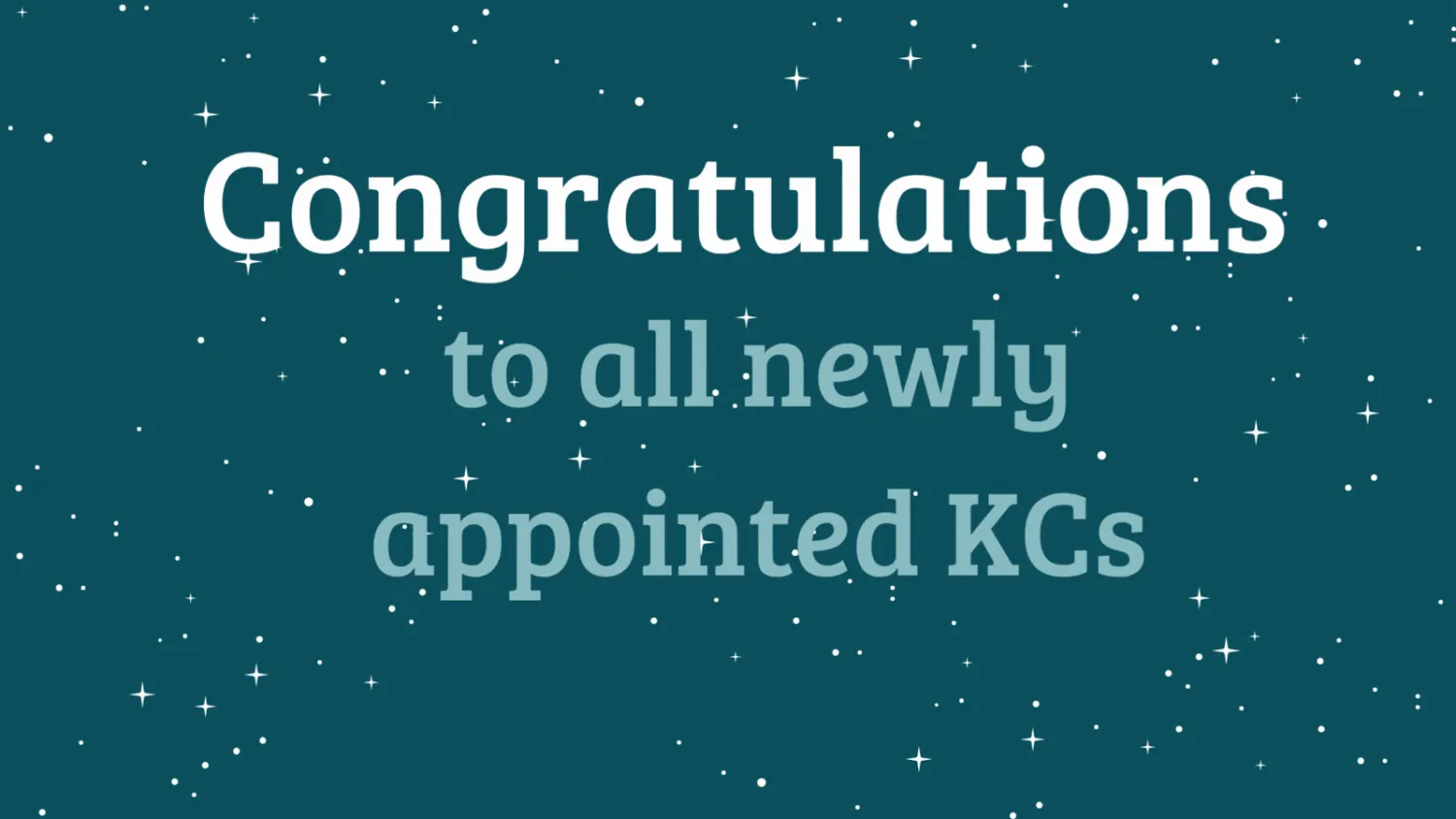 Congratulations Silks 2026