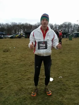 Simon Gledhill training photo