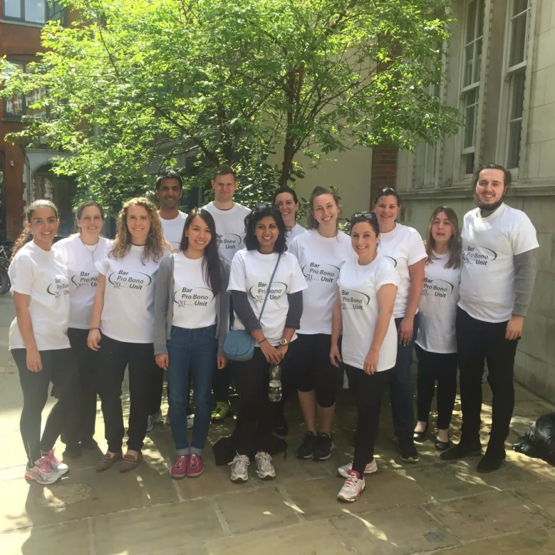Unit Walking Team 2016