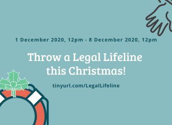 Throw a Legal Lifeline Website