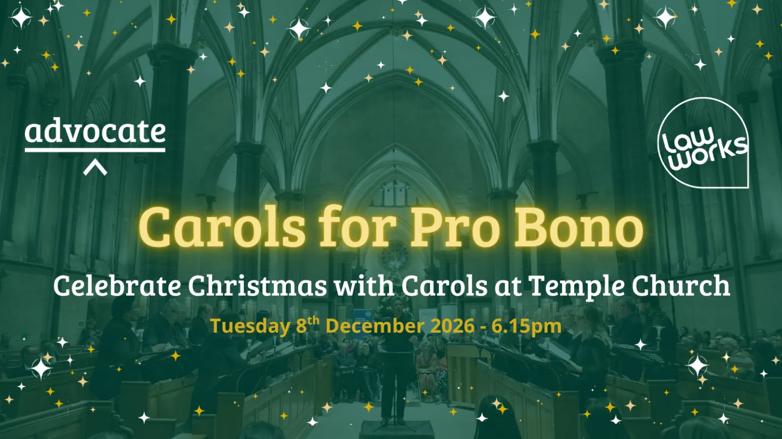 2026 Carols Launch Graphic