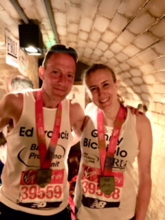 Marathon Finishers
