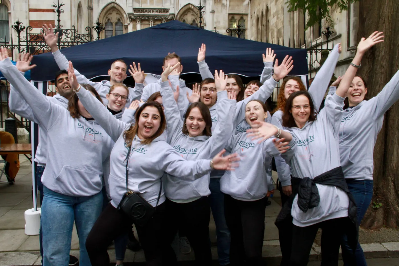 Advocate Team London Legal Walk