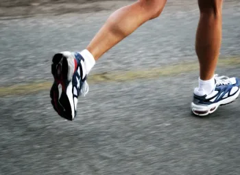running