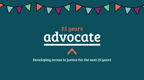 Advocate’s 25th anniversary year