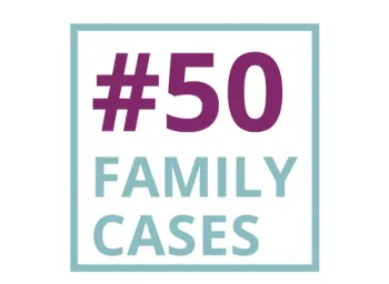 50FAMILYCASES Logo