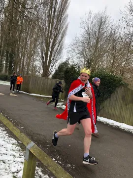 Nick Jelfs training photo