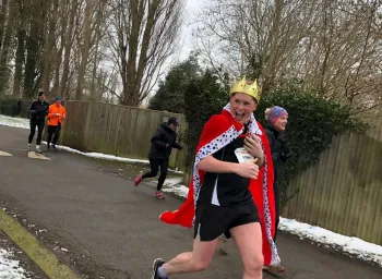 Nick Jelfs training photo