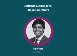 Anirudh Mandagere Barrister Story