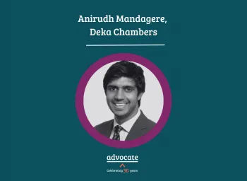 Anirudh Mandagere Barrister Story