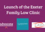 Exeter Family Law Clinic launching with CASS+