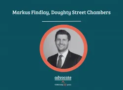 Markus Findlay   30th Graphic