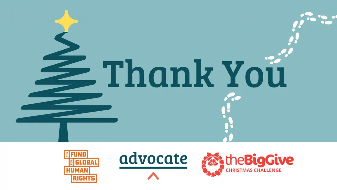 Success! Thank you to everyone who donated in the Big Give