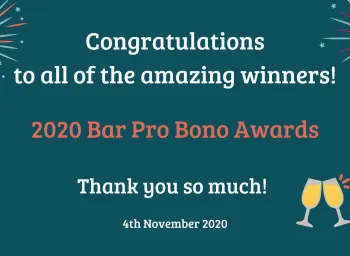 Winners Congratulations