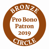 ProBonoPatron Bronze 2019